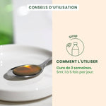 Les conseils d'utilisation du Un Sirop des Fumeurs Bio HerbalGem de 250ml