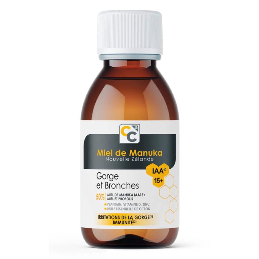 Un sirop Gorge et Bronches de 100 ml de la marque Comptoirs & Compagnies