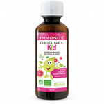 Sirop immunité bio Originel Kid 150ml Dioter - Flacon verre avec mascotte poire