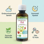 Sirop Bio Sommeil Enfant Originel Kid 150ml - Formule naturelle dès 12 mois