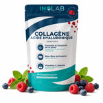 Skinform Collagène Marin fruits rouges 242g Inolab - complément beauté peau