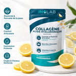 Skinform Collagène Marin Acide Hyaluronique saveur citron avec bénéfices peau et articulations