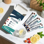 Skinform Sticks collagène marin Inolab avec acide hyaluronique, citrus et baies d'acérola