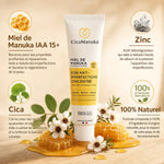 Soin anti-imperfections CicaManuka 200ml avec miel Manuka IAA15+, zinc et Cica naturels