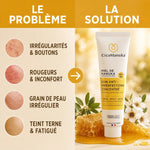 Soin anti-imperfections CicaManuka miel de manuka IAA15+ 200ml avant après résultats peau claire