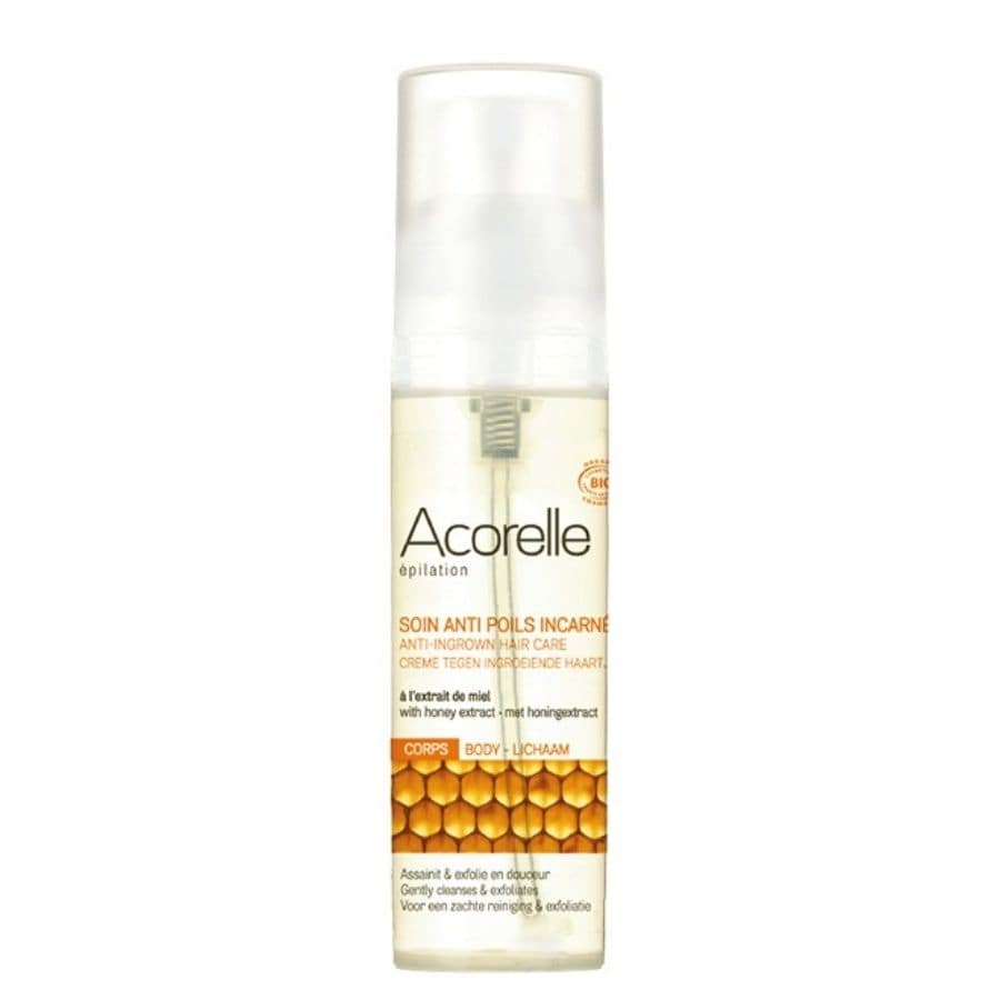 Un Soin Anti-poils Incarnés Bio de 50 ml de la marque Acorelle