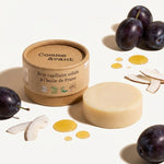 Soin capillaire solide Comme Avant à l'huile de Prune avec ingrédients naturels bio