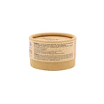 Le verso d'un soin capillaire solide à l’huile de Prune de la marque Comme Avant