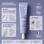 Crème contour yeux et lèvres Endro 20ml anti-âge acide hyaluronique Made in France