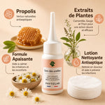 Soin oreilles chien chat Phyto'Lab 30ml avec propolis et extraits plantes naturels