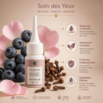 Soin des Yeux Phyto'lab 30ml avec bleuets et bénéfices pour chien chat