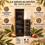 Soin Hydratant Bonne Mine Homme Florame 50ml avec certifications bio et ingrédients naturels