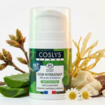 Soin hydratant Triple Action Coslys Bio 50ml avec ingrédients naturels certifiés