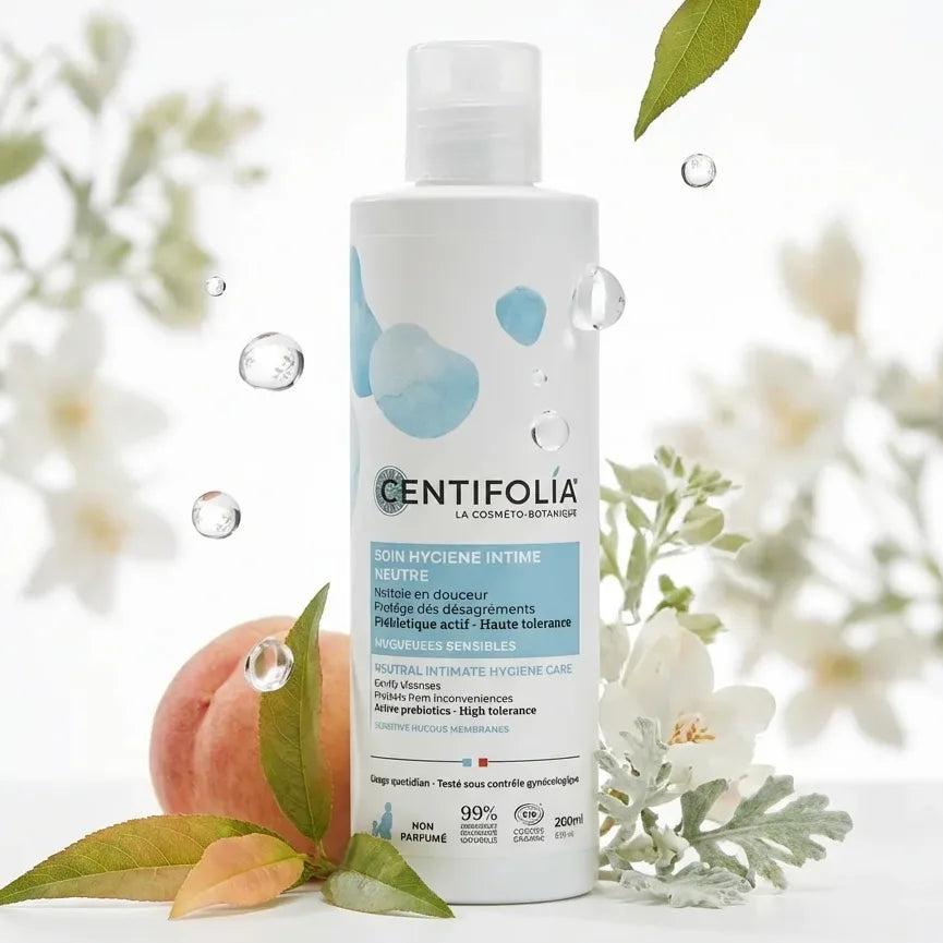 Centifolia Soin Hygiène Intime Neutre 200ml avec ingrédients naturels et botaniques