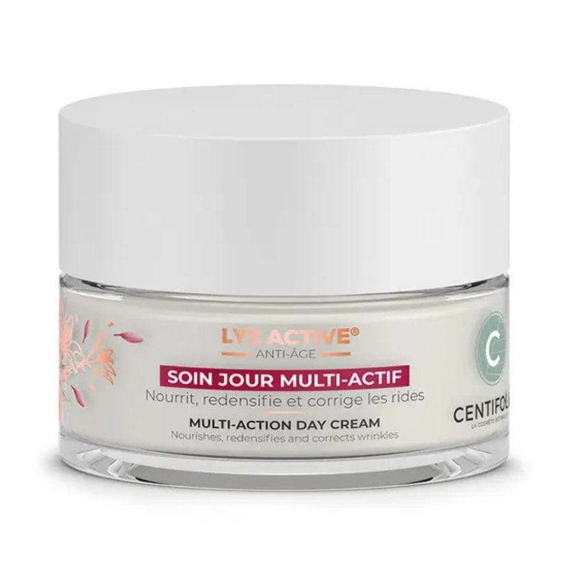 Soin Jour Multi-Actif Lys Active - 50ml - Centifolia