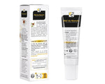 Le verso d'un tube de  soin lèvres réparation extrême bio au miel de Manuka Iaa 15+ de 15 ml de la marque Comptoirs et compagnies