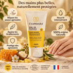 Crème mains réparatrice CicaManuka miel de manuka IAA15+ 50ml avec bénéfices naturels
