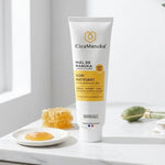 Soin matifiant Miel de Manuka CicaManuka 40ml sur vanity minimaliste fond blanc
