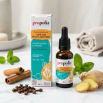 Soin S.O.S. bucco-dentaire Propolia 30ml avec gingembre, clou de girofle et cannelle