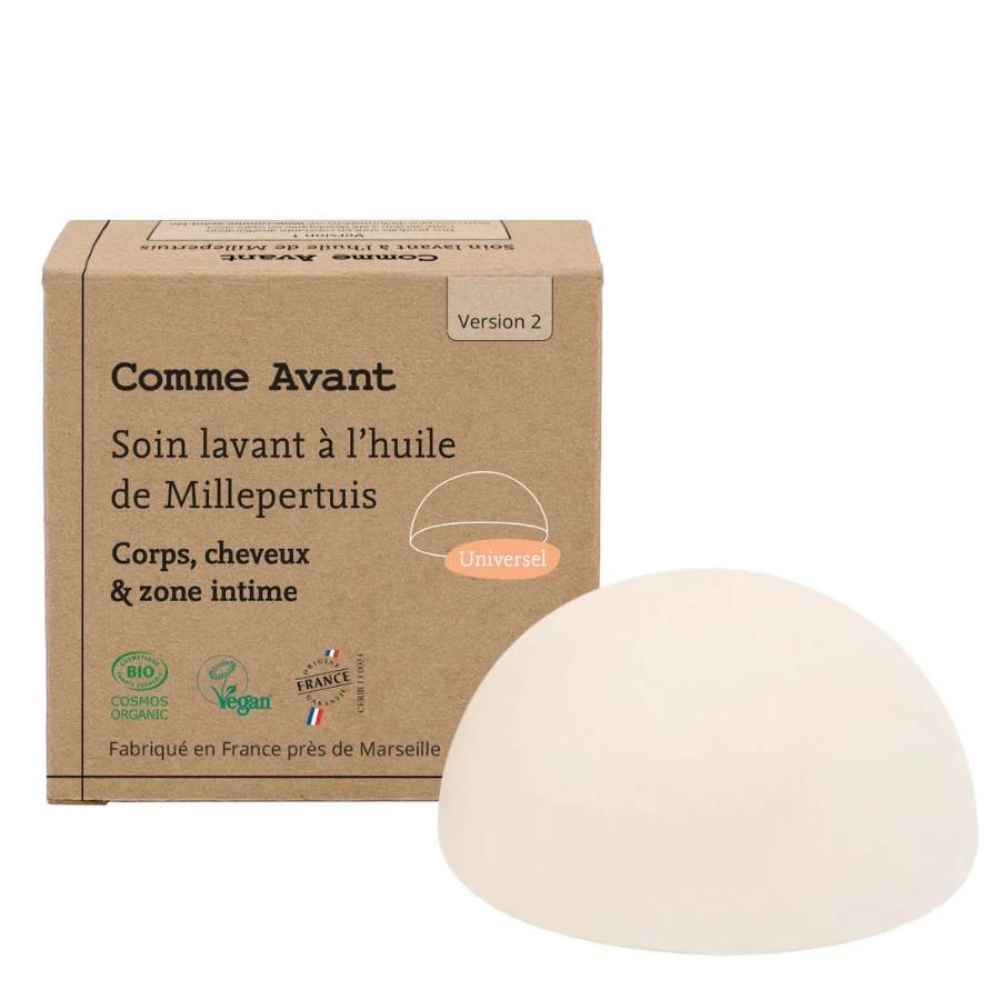 Un Soin lavant intime à l'huile de Millepertuis de 50 g Comme Avant