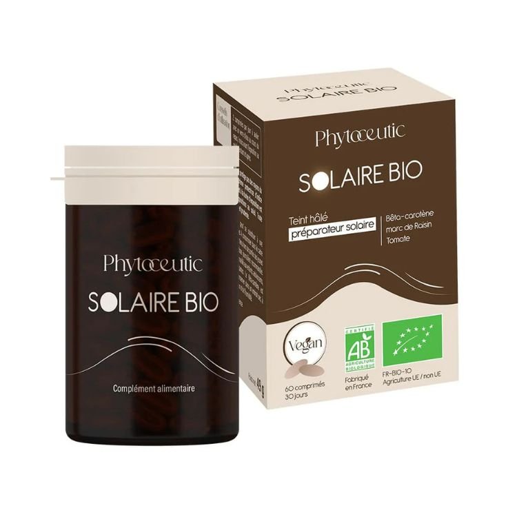 1 boîte de complément alimentaire pour préparer la peau au soleil maxi format Phytoceutic