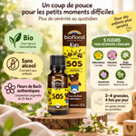 Biofloral SOS Secours granules enfants 19,5g bio, fleurs de Bach authentiques sans alcool