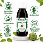 Ergyvet Hepatique 100ml - Soutien hépatique chien chat avec détoxification et régénération cellulaire