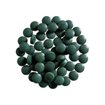 Zoom sur les comprimés de Spiruline bio Etika Spirulina