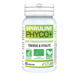 Une boite de spiruline phyco+ bio de 60 comprimés de la marque LT Labo.
