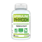 Spiruline Bio Phyco+ - 500 comprimés -  LT Labo