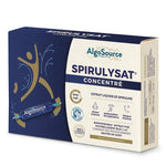 Spirulysat Concentré AlgoSource boîte 20 ampoules de 10ml extrait liquide spiruline