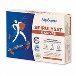 Boîte Spirulysat Cuivre AlgoSource 20 ampoules défenses naturelles fond blanc