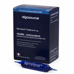 Spirulysat Original extrait liquide de spiruline 20 ampoules AlgoSource packaging bleu