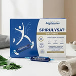 Spirulysat Original ampoules 20x10ml AlgoSource spiruline liquide bien-être