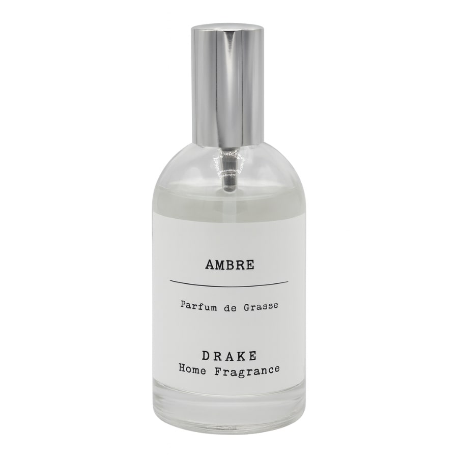 spray d’ambiance Ambre parfum de Grasse Drake