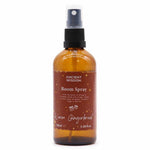 Un spray d'ambiance et brume d'oreiller de la marque ancient wisdom parfum pain d'épice chaud