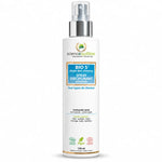 Spray anti-chute cheveux Bio 5 Science & Équilibre 150ml flacon blanc pompe argent