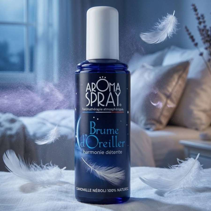 Spray Brume d’oreiller - 100 ml - Aromaspray