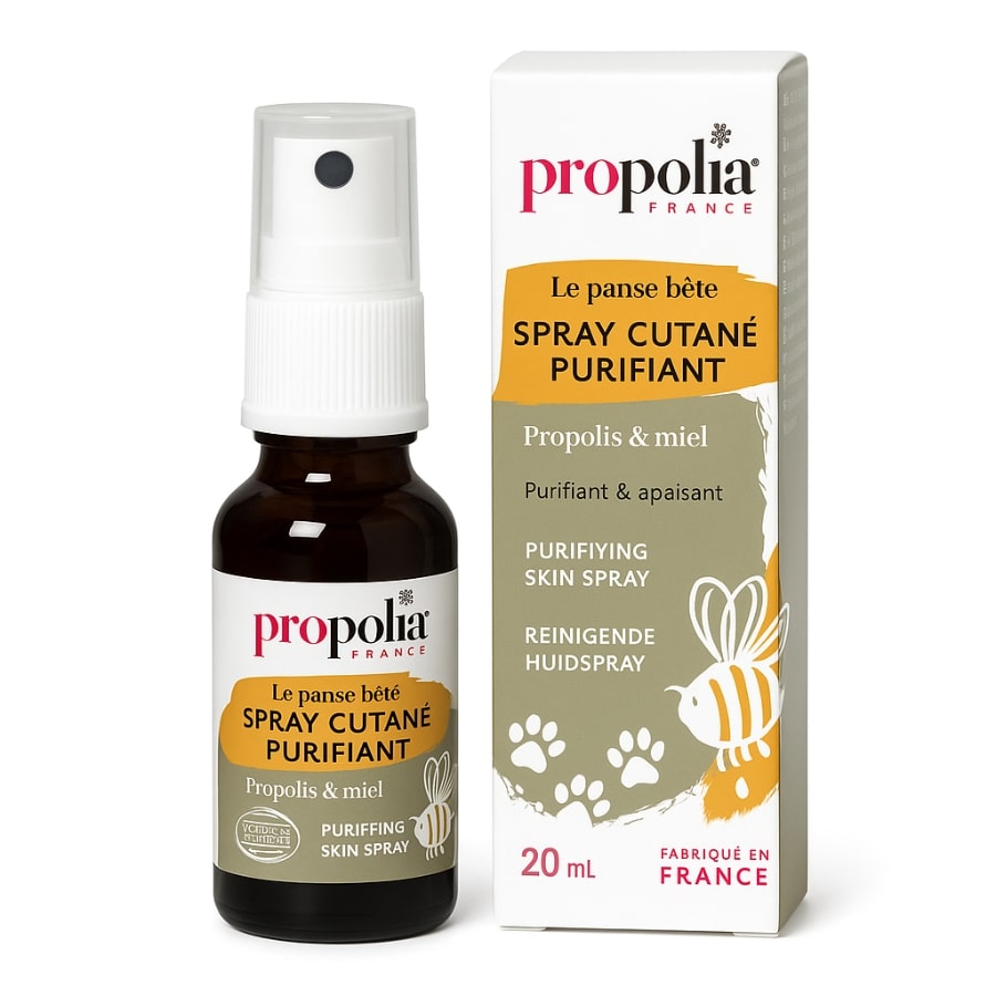 Spray Cutan Naturel Chien Chat - Propolis Apaisante | Propolia