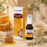 Spray gorge propolis miel thym Bio Propolia 20ml avec ingrédients naturels
