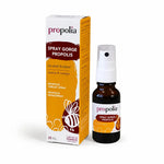 Spray gorge propolis miel thym Bio Propolia 20ml bouteille verre ambré