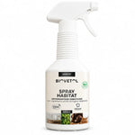 Spray Habitat Biovetol 500ml insecticide bio antiparasitaire certifié avec pulvérisateur