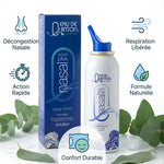 Spray Quinton Action+ hypertonique 100ml avec bénéfices : décongestion nasale, respiration libérée, action rapide