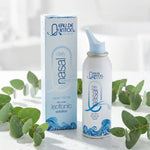 Spray Quinton isotonique 100ml avec feuilles d'eucalyptus pour hygiène nasale quotidienne