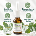 Spray nasal argent colloïdal Dr Theiss 20ppm avec bénéfices : purifie, décongestionne, hydrate et apaise