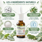 Spray nasal Argent colloïdal 20 ppm Dr Theiss avec eucalyptus et sel marin