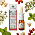 Spray nasal bio Ballot-Flurin 15ml avec propolis, thym et menthe sauvage des Pyrénées