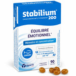 Stabilium 200 Yalacta boîte bleu 90 capsules réduction fatigue stress naturel