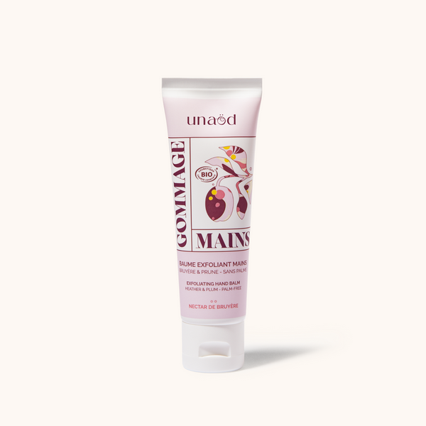Gommage mains bio au nectar de bruyère - 50 ml