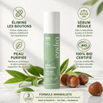 Stop Boutons 10ml Endro - Flacon verre vert avec bénéfices peau purifiée et certifié bio